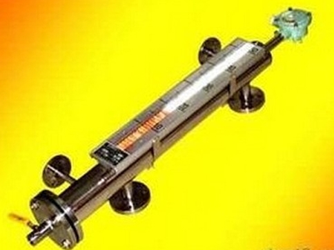 保定蒸汽夹套型磁翻板液位计