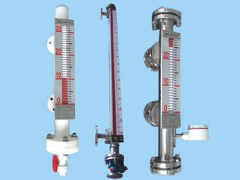 全防腐磁翻柱液位计(衬氟) 全防腐磁翻柱液位计(衬氟)