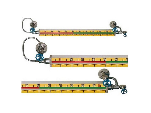 彩色石英玻璃管液位计 彩色石英玻璃管液位计