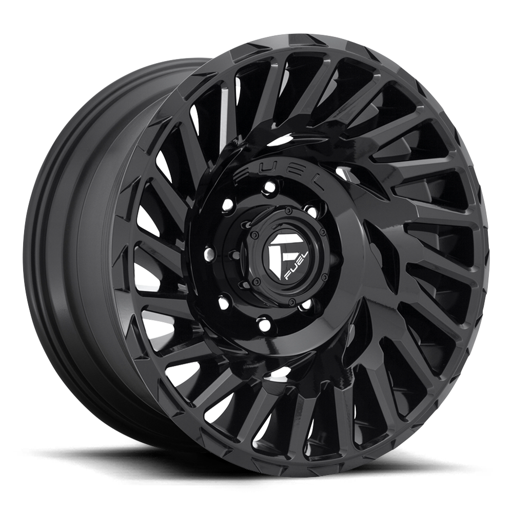 Fuel Offroad D682 CYCLONE GLOSS BLACK