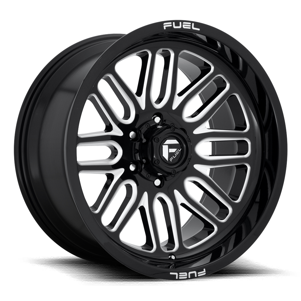 Fuel Offroad D662 IGNITE GLOSS BLACK MILLED