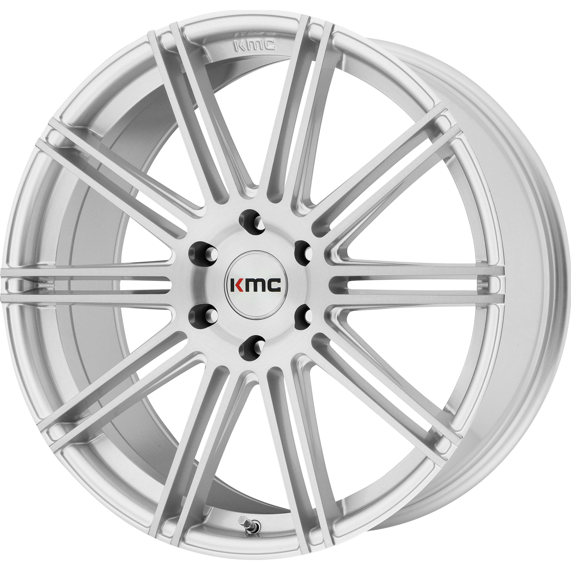 KMC KM707 CHANNEL Brushed Silver