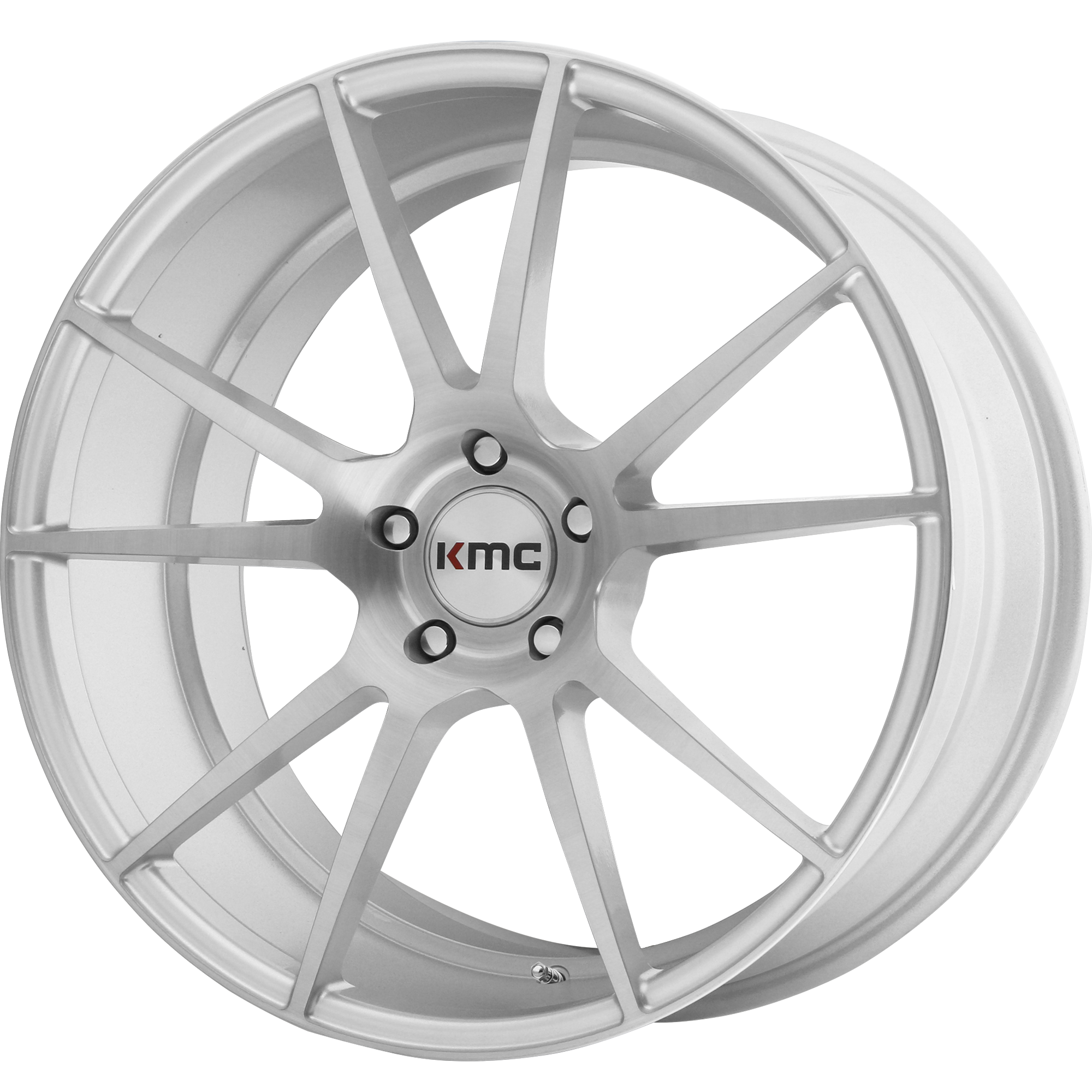 KMC KM709 FLUX Brushed Silver