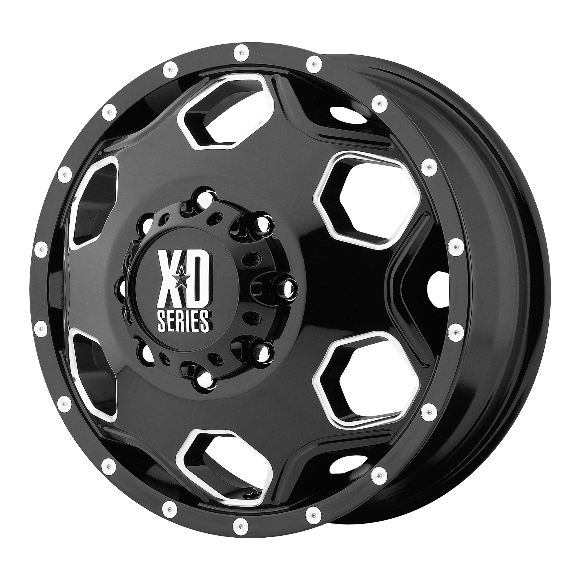 XD Series XD815 BATALLION Gloss Black With Milled Accents