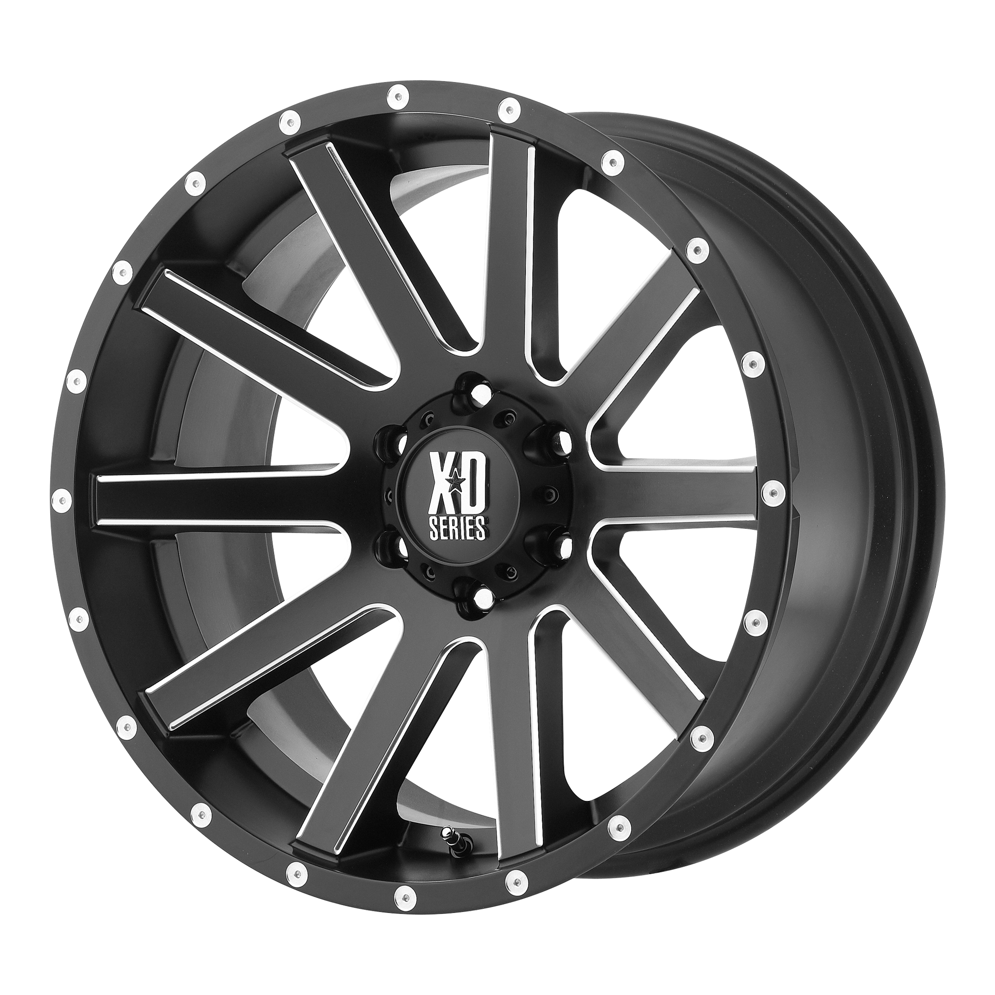 XD Series XD818 HEIST Satin Black Milled