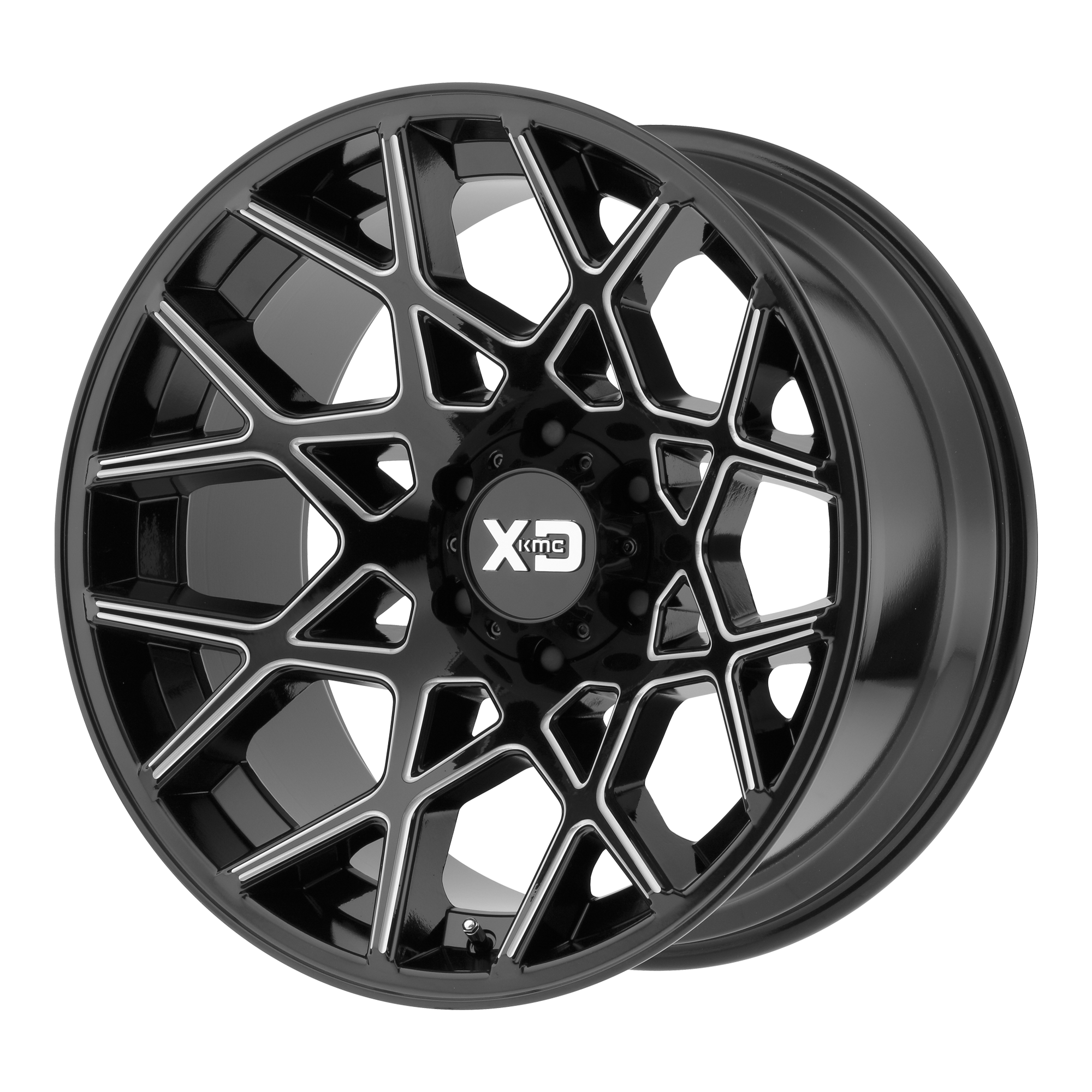 XD Series XD831 CHOPSTIX Gloss Black Milled