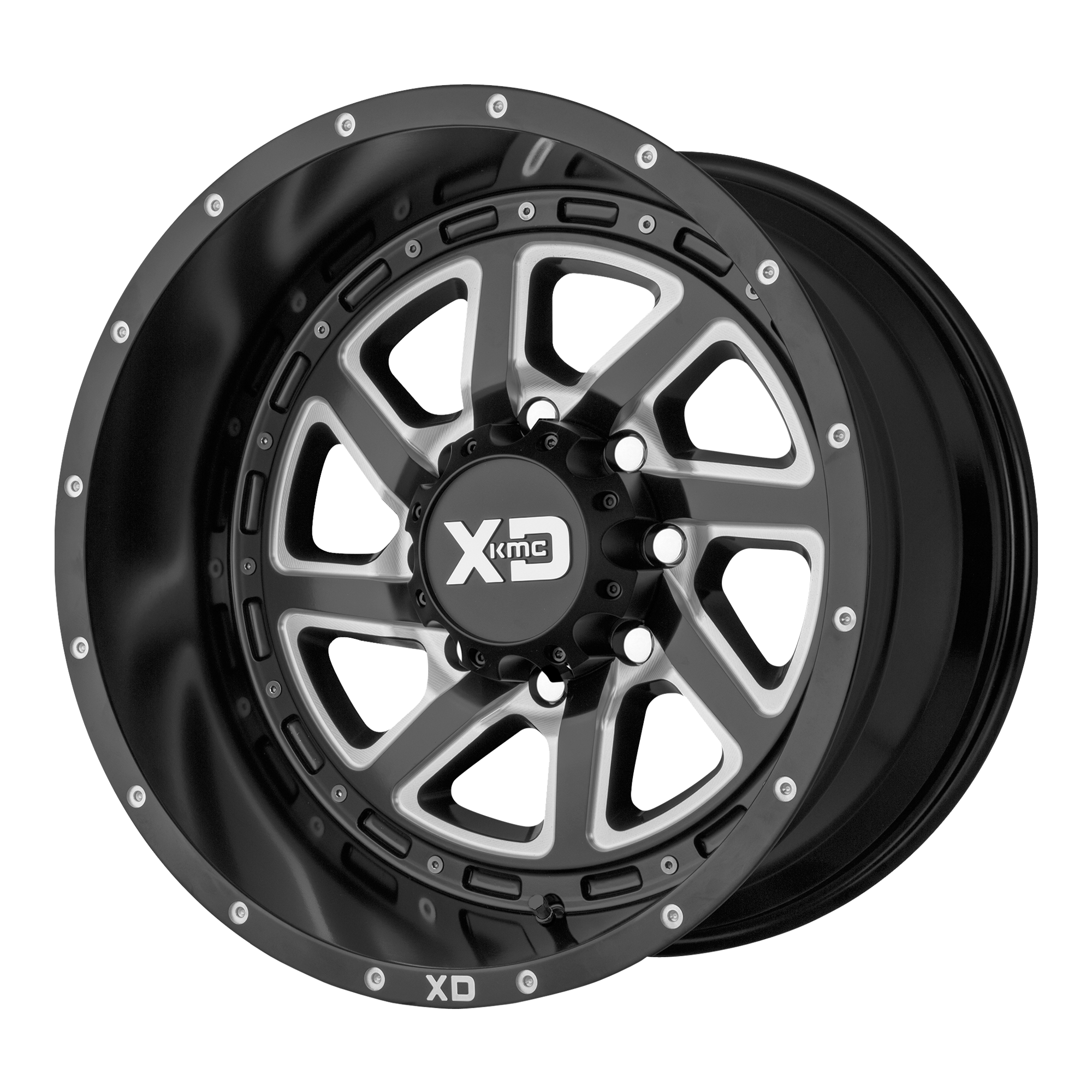 XD Series XD833 RECOIL Satin Black Milled With Reversible Ring