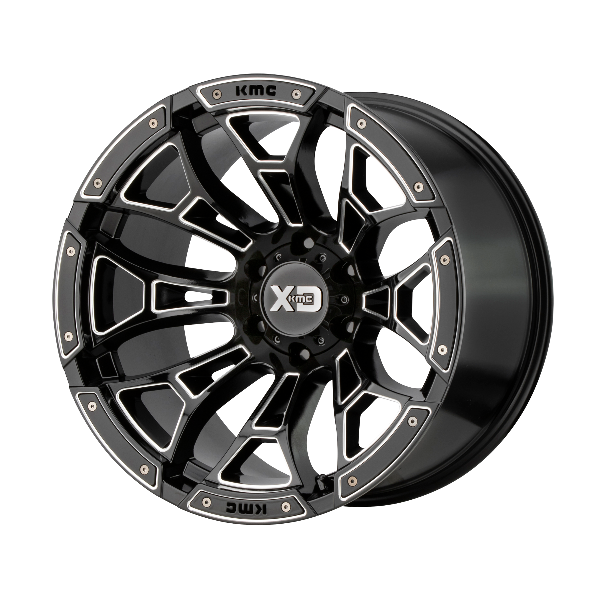 XD Series XD841 BONEYARD Gloss Black Milled