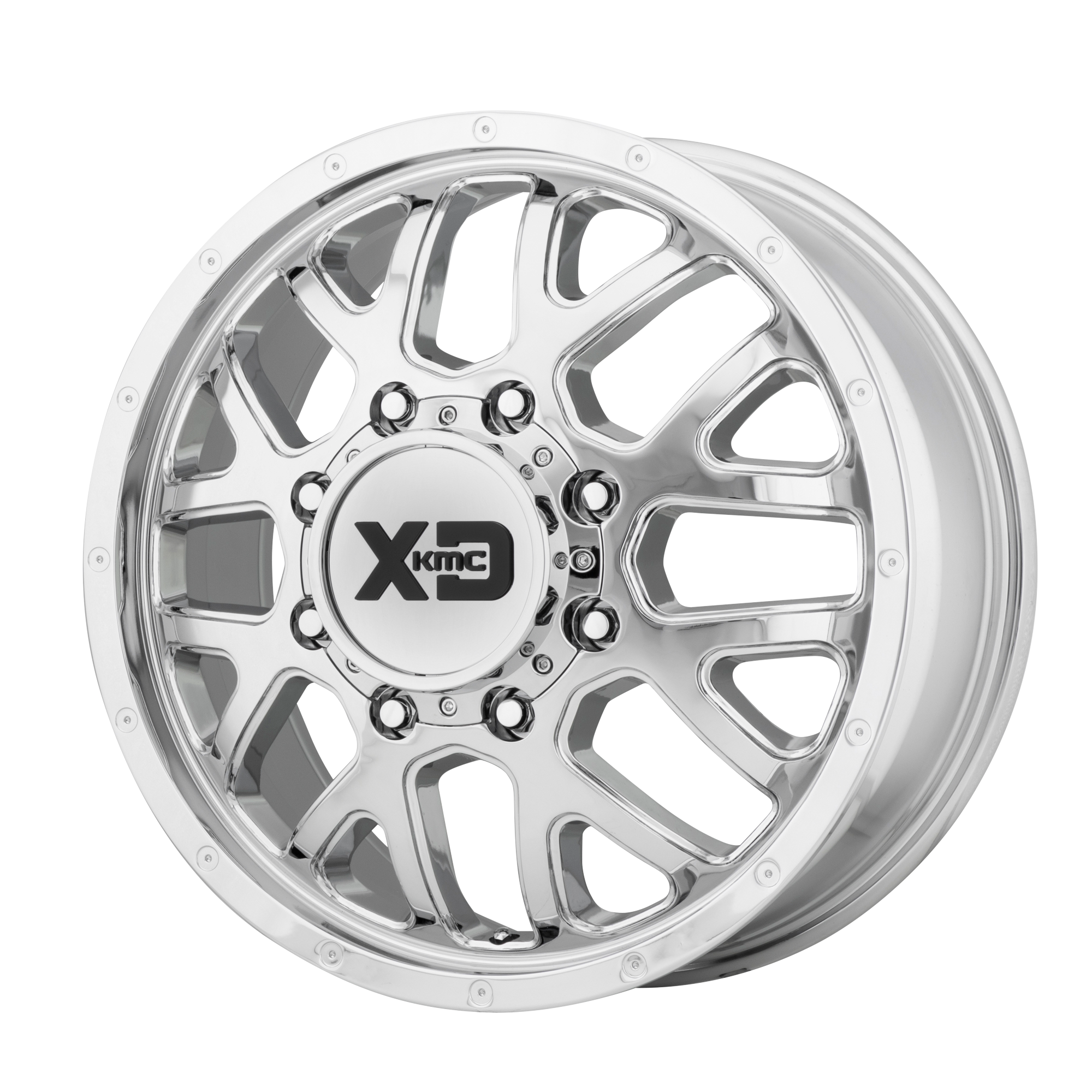 XD Series XD843 GRENADE DUALLY Chrome - Front