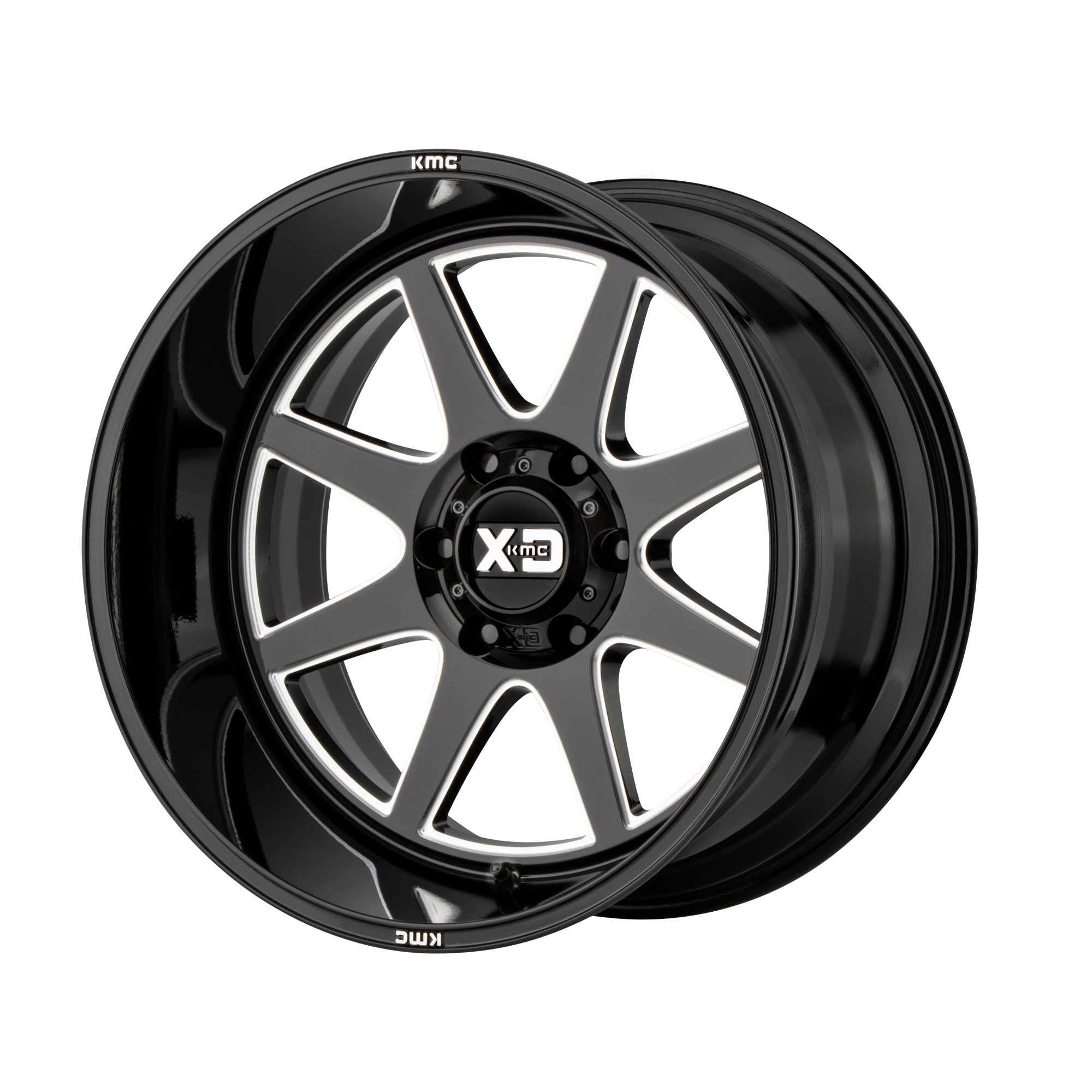XD Series XD844 PIKE Gloss Black Milled