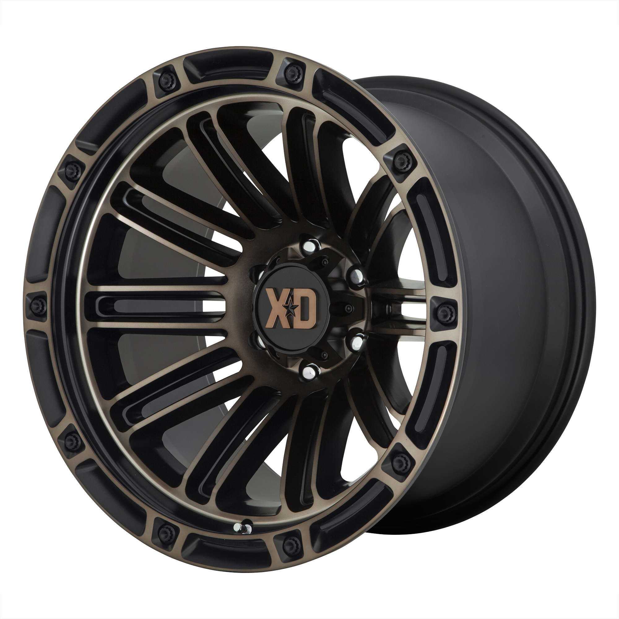 XD Series XD846 DOUBLE DEUCE Satin Black With Dark Tint