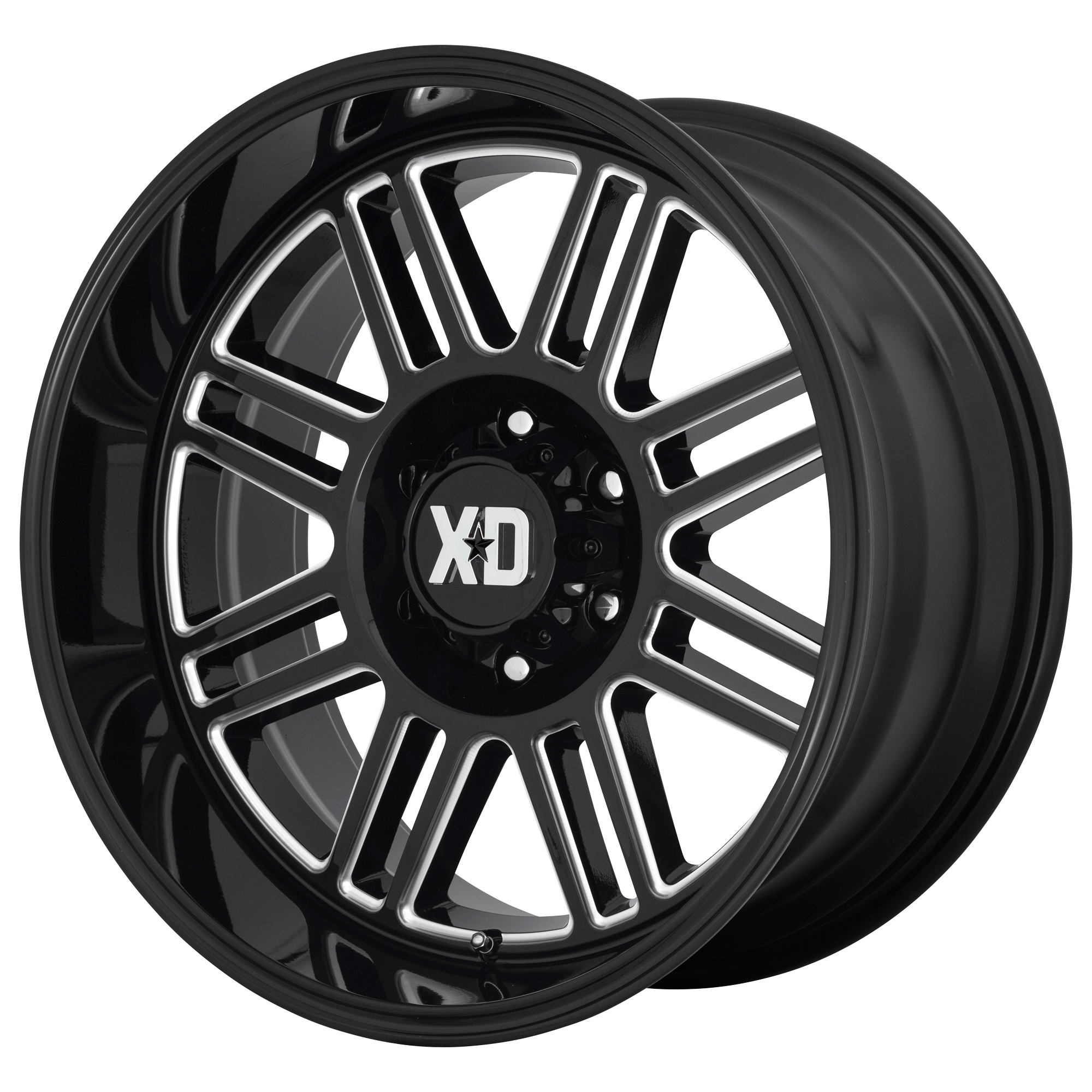 XD Series XD850 CAGE Gloss Black Milled