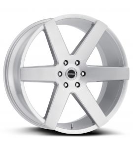 CODA - 20X8.5 5x112 ET 35MM 72.6CB BRUSHED FACE SILVER