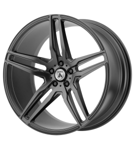 20x9 Asanti Black Label Wheels ABL-12 ORION 5x115 | 15 Offset (5.59 Backspace) | 72.6 Hub | Matte Graphite | ABL12-20901515MG