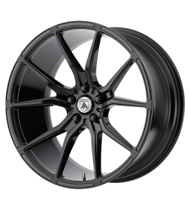 22x9 Asanti Black Label Wheels ABL-13 VEGA BLANK/SPECIAL DRILL | 0 Offset (0.00 Backspace) | 72.6 Hub | Gloss Black | ABL13-22900032BK