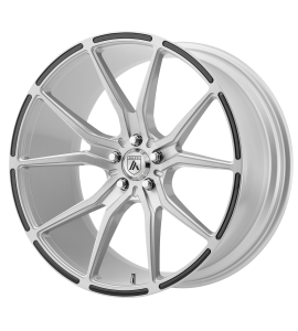 20x9 Asanti Black Label Wheels ABL-13 VEGA 5x114.3 | 35 Offset (6.38 Backspace) | 72.6 Hub | Silver/Brushed | ABL13-20901235SL