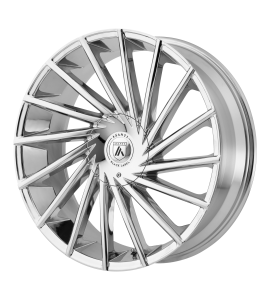 28x10 Asanti Black Label Wheels ABL-18 MATAR BLANK/SPECIAL DRILL | 30 Offset (6.68 Backspace) | 72.6 Hub | Chrome | ABL18-28100030CH