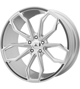 20x10 Asanti Black Label Wheels ABL-19 ATHENA 5x120 | 40 Offset (7.07 Backspace) | 74.1 Hub | Silver/Brushed | ABL19-20105240SL