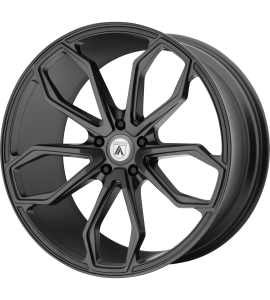 20x10 Asanti Black Label Wheels ABL-19 ATHENA 5x115 | 25 Offset (6.48 Backspace) | 72.6 Hub | Matte Graphite | ABL19-20101525MG