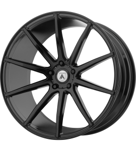22x9 Asanti Black Label Wheels ABL-20 ARIES 5x114.3 | 32 Offset (6.26 Backspace) | 72.6 Hub | Gloss Black | ABL20-22901232BK