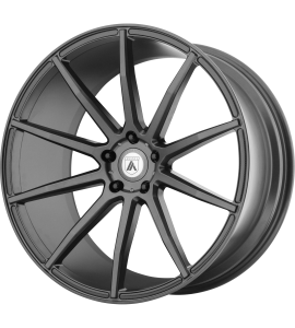20x10 Asanti Black Label Wheels ABL-20 ARIES BLANK/SPECIAL DRILL | 40 Offset (7.07 Backspace) | 72.6 Hub | Matte Graphite | ABL20-20100040MG
