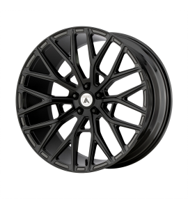 22x9 Asanti Black Label Wheels ABL-21 LEO 5x114.3 | 32 Offset (6.26 Backspace) | 72.6 Hub | Gloss Black | ABL21-22901232BK