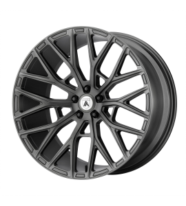 20x9 Asanti Black Label Wheels ABL-21 LEO 5x114.3 | 35 Offset (6.38 Backspace) | 72.6 Hub | Matte Graphite | ABL21-20901235MG