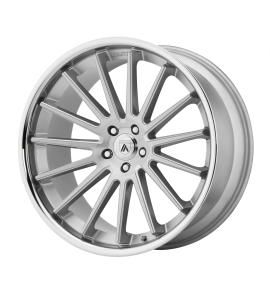 24x9 Asanti Black Label Wheels ABL-24 BETA BLANK/SPECIAL DRILL | 32 Offset (6.26 Backspace) | 72.6 Hub | Silver/Brushed | ABL24-24900032SL
