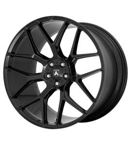 20x9 Asanti Black Label Wheels ABL-27 DYNASTY 5x120 | 35 Offset (6.38 Backspace) | 74.1 Hub | Gloss Black | ABL27-20905235BK