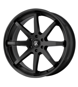 20x9 Asanti Black Label Wheels ABL32 REVERB 5x114.3 | 30 Offset (6.18 Backspace) | 72.6 Hub | Satin Black Gloss Black Lip | ABL32-29012730