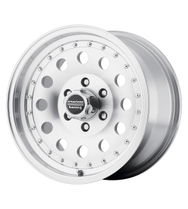 16x7 American Racing Wheels AR62 OUTLAW II 8x165.10 Machined -8 Offset (3.69 Backspace) 130.81 Centerbore | AR626782