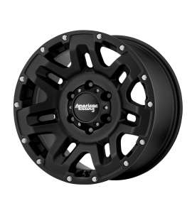 20x9 American Racing Wheels AR200 YUKON 6x139.7 Cast Iron Black 0 Offset (5.00 Backspace) 106.25 Centerbore | AR20029068700