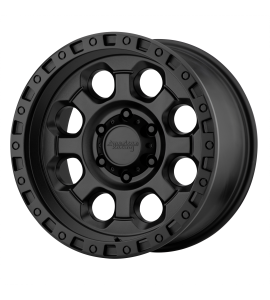 18x9 American Racing Wheels AR201 8x180 Cast Iron Black 0 Offset (5.00 Backspace) 124.2 Centerbore | AR20189088700