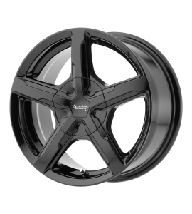 17x7 American Racing Wheels AR921 TRIGGER Blank/Special Drill Gloss Black 40 Offset (5.57 Backspace) 72.6 Centerbore | AR92177000340