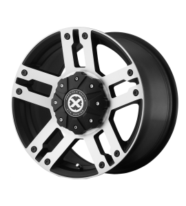 20x9 ATX Off-Road Series Wheels AX190 DUNE 6x135/6x139.7 Satin Black With Machined Face 18 Offset (5.71 Backspace) 106.25 Centerbore | AX19029067718