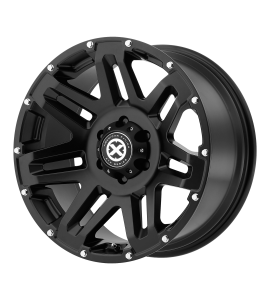 17x8.5 ATX Off-Road Series Wheels AX200 YUKON 5x139.7 Cast Iron Black 0 Offset (4.75 Backspace) 108 Centerbore | AX20078555700