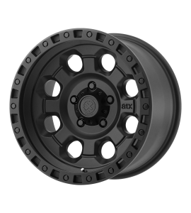 18x9 ATX Off-Road Series Wheels AX201 6x139.7 Cast Iron Black 40 Offset (6.57 Backspace) 100.5 Centerbore | AX20189062740