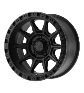 18x9 ATX Off-Road Series Wheels AX202 6x139.7 Cast Iron Black 0 Offset (5.00 Backspace) 106.25 Centerbore | AX20289068700