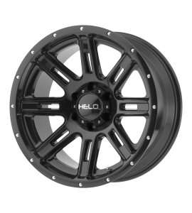 20x10 Helo Wheels HE900 6x139.7 Gloss Black -24 Offset (4.56 Backspace) 106.25 Centerbore | HE90021068324N