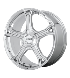 18x8 Helo Wheels HE915 Blank/Special Drill Chrome 40 Offset (6.07 Backspace) 72.6 Centerbore | HE91588000240