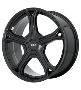18x8 Helo Wheels HE915 Blank/Special Drill Gloss Black 40 Offset (6.07 Backspace) 72.6 Centerbore | HE91588000340