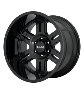 18x9 Helo Wheels HE916 6x135 Gloss Black 18 Offset (5.71 Backspace) 87.1 Centerbore | HE91689063318