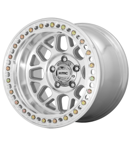 17x9 KMC Wheels KM235 GRENADE CRAWL Blank/Special Drill Machined -38 Offset (3.50 Backspace) 108 Centerbore | KM2357900L538N