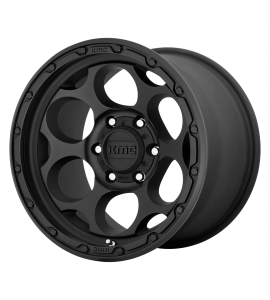20x9 KMC Wheels KM541 DIRTY HARRY 6x135 Textured Black 0 Offset (5.00 Backspace) 87.1 Centerbore | KM54129063700
