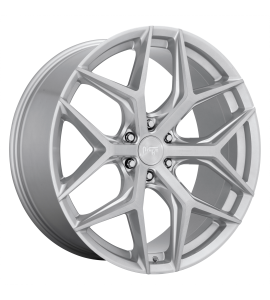 24x10 Niche Wheels M233 VICE SUV 6x135 GLOSS SILVER BRUSHED 30 Offset (6.68 Backspace) 87.1 Centerbore | M233240089+30