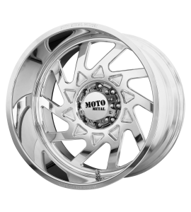 20x10 Moto Metal Off-Road Wheels MO403 Blank/Special Drill Polished -24 Offset (4.56 Backspace) 78.3 Centerbore | MO40321000M124NR