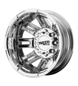 16x6 Moto Metal Off-Road Wheels MO963 8x165.10 PVD -134 Offset (-1.78 Backspace) 125.5 Centerbore | MO96366080894N
