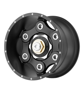 20x9 Moto Metal Off-Road Wheels MO977 LINK Blank/Special Drill Satin Black 25 Offset (5.98 Backspace) 72.6 Centerbore | MO97729000725