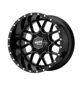 22x10 Moto Metal Off-Road Wheels MO986 SIEGE 6x135/6x139.7 Gloss Black 12 Offset (5.97 Backspace) 106.25 Centerbore | MO986220673A12