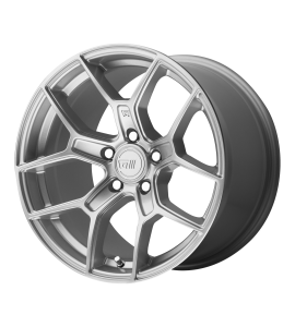 17x9.5 Motegi Wheels MR133 5x120 Hyper Silver 45 Offset (7.02 Backspace) 74.1 Centerbore | MR13379552445